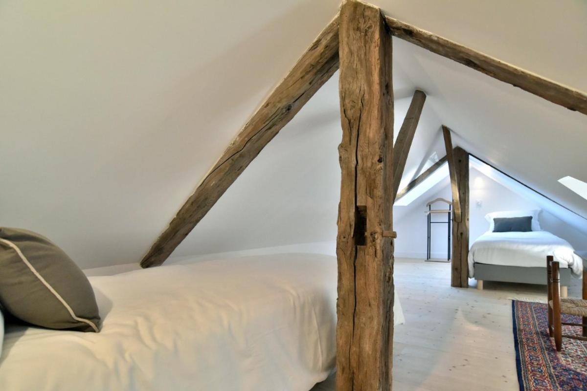 Lostra 2 - Appartement Avec Mezzanine, Front De Mer A Cancale Sur Le Port De La Houle Exterior foto
