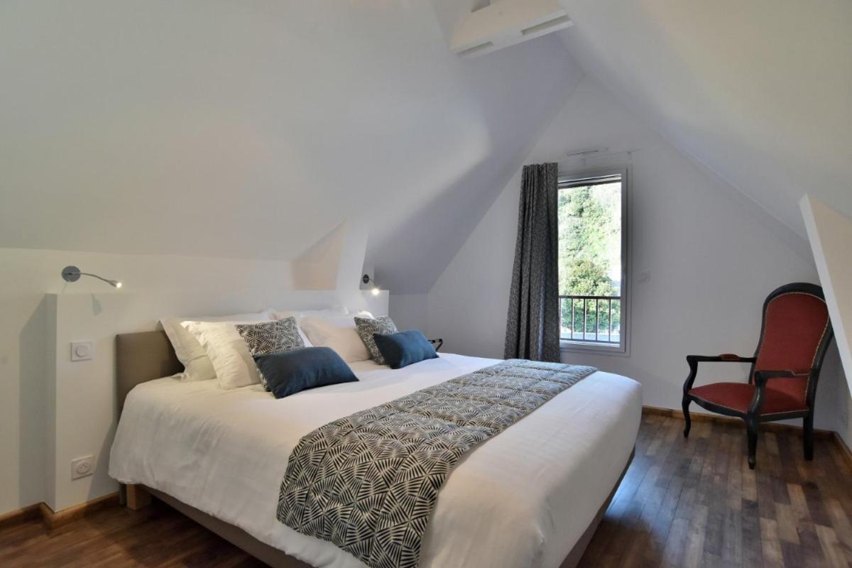 Lostra 2 - Appartement Avec Mezzanine, Front De Mer A Cancale Sur Le Port De La Houle Exterior foto